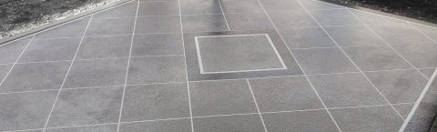 Imprinted Concrete Driveways Bletchley